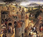Hans Memling Scenes from the Passion of Christ Spain oil painting artist